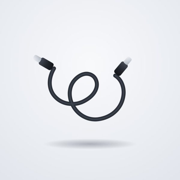 Кабель USB-C — USB-C, 2 м, 100 Вт