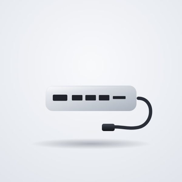 Хаб USB-C 7-в-1