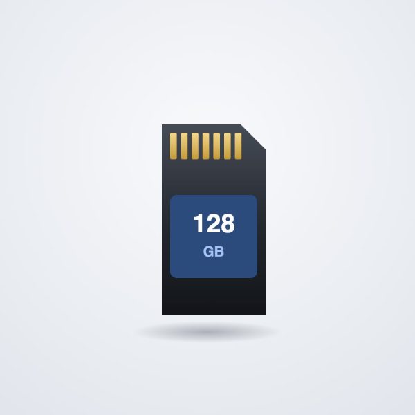 Карта памяти microSD 128 ГБ